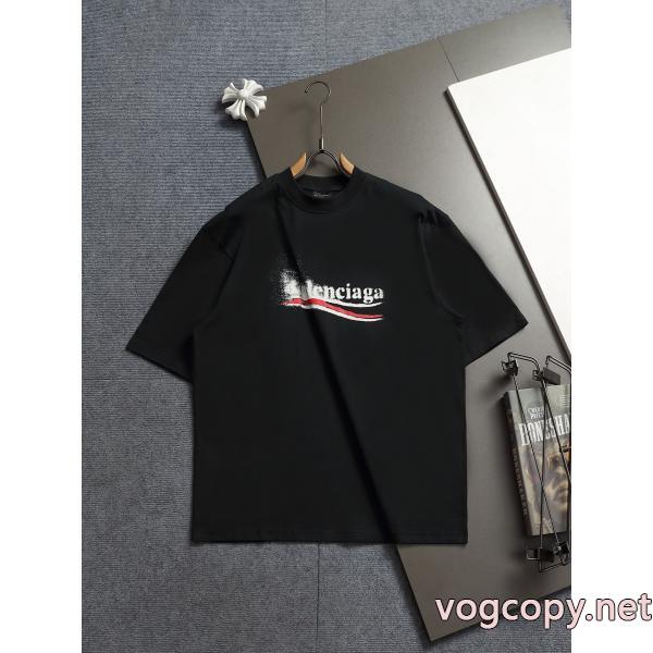 BALENCIAGA人気定番品質保証 昨年も人気のアイテム新品 限定数限り半袖Tシャツ激安 通販 ブランド