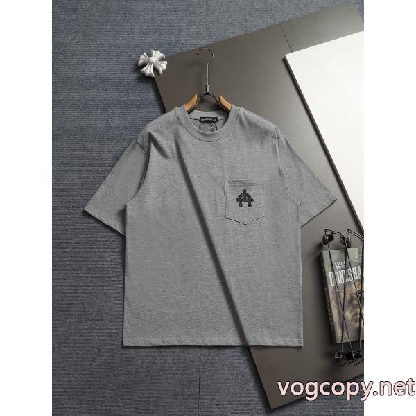 半袖Tシャツ超特価新品 新品登場 オシャレ度アップCHROME HEARTSブランド コピー 激安