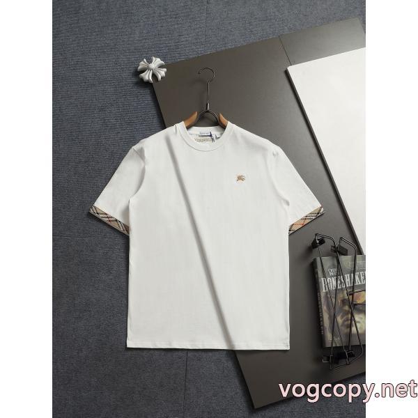 トレンド感溢れた VIP価格26ss海外発  目前の注目ブランド半袖Tシャツコピー ブランド 販売BURBERRY