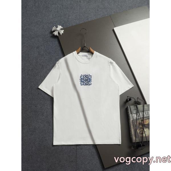 完売必至 2026最新入荷 上質なものコピー ブランド 優良半袖TシャツLOEWE