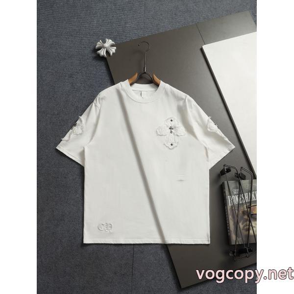 半袖Tシャツ偽物 通販CHROME HEARTSSS26オシャレ 国内完売 SALEアイテム