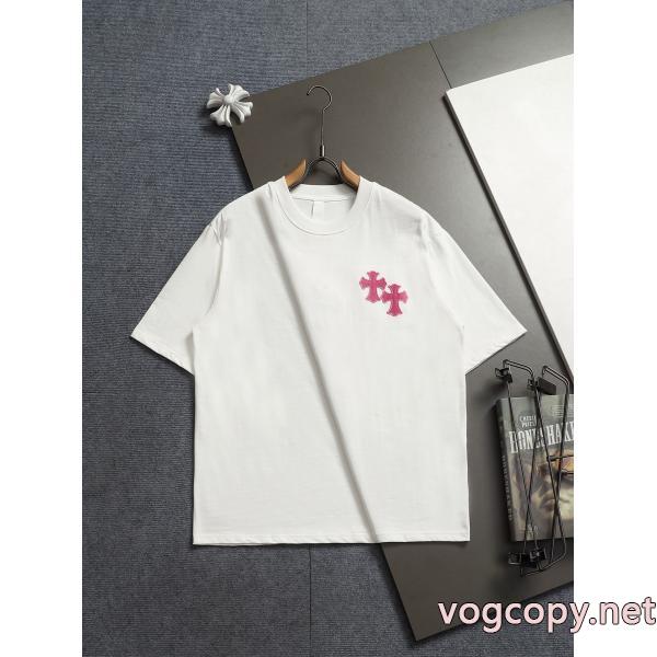 半袖Tシャツ完売目前 人気アイドルオススメ 安心の国内発送超可愛いCHROME HEARTS偽 ブランド 販売