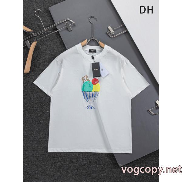 偽 ブランド サイト半袖Tシャツ最安値 逆シーズンセール お得なアイテムFENDI