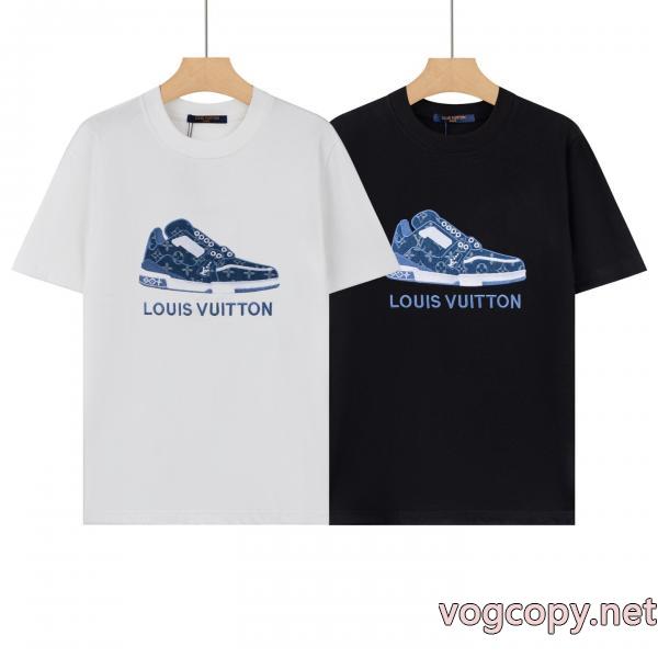 LOUIS VUITTONスーパー コピー メンズブランドアイテム激安 2026fw 抜群の吸汗性半袖Tシャツ