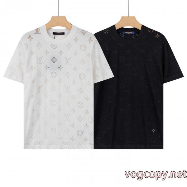 コピー 品 ブランドお値段最低！ 最高ランク 着心地良くLOUIS VUITTON半袖Tシャツ