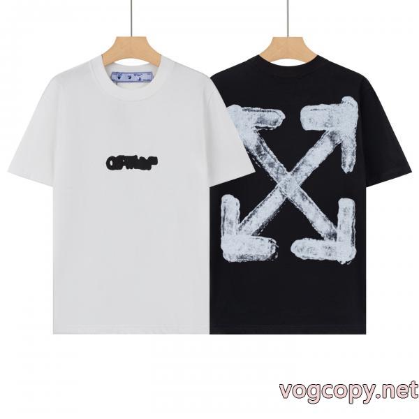 Off-White半袖Tシャツコピー ブランド 通販 安心存在感◎ 新作コレクションが登場 高いクオリティ