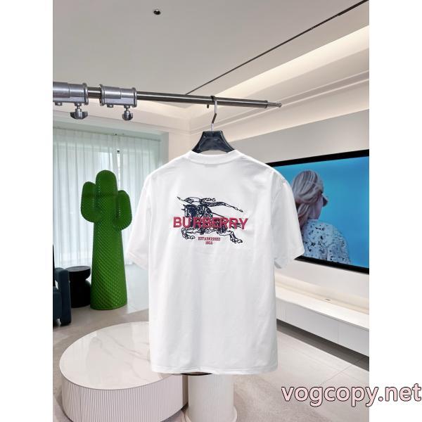 ブランド コピー 優良店半袖TシャツBURBERRY新作いきなり値下げ！ 人気急上昇 高級感のある