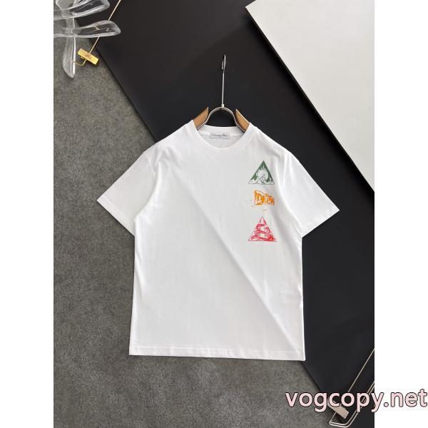 半袖Tシャツ新品入荷2026 流行中アイテム 完売目前Diorブランド コピー ショップ