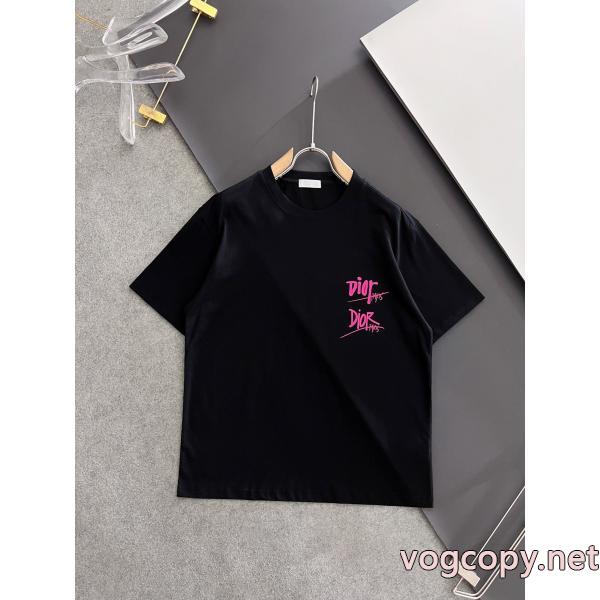 Dior大流行中 目を引く存在感抜群 夏季超人気半袖Tシャツブランド 通販