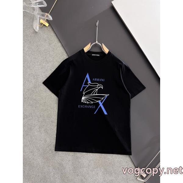 スーパー コピー 安心 サイト最新 話題沸騰中 数量限定販売 最安国内発送半袖TシャツARMANI
