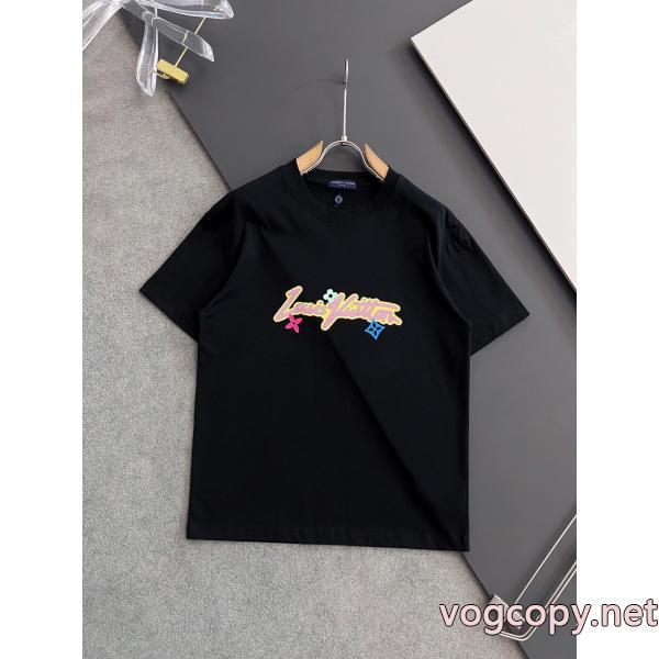 ルイ ヴィトン格好良い 限定SALE この2026最強のアイテム半袖Tシャツブランド コピー