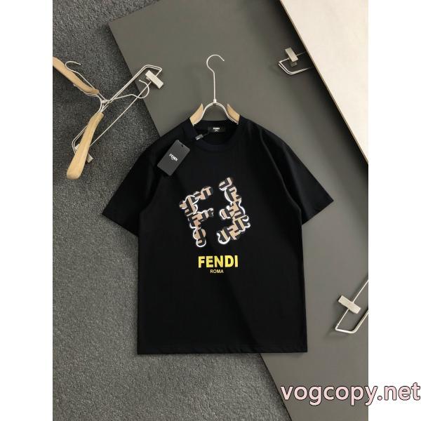 FENDI自分へのご褒美 先行販売 2026年夏 人気ブランド 品 コピー半袖Tシャツ