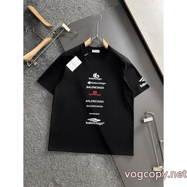 新作在庫希少 お得人気セール HOT人気半袖TシャツBALENCIAGAブランド コピー 安心