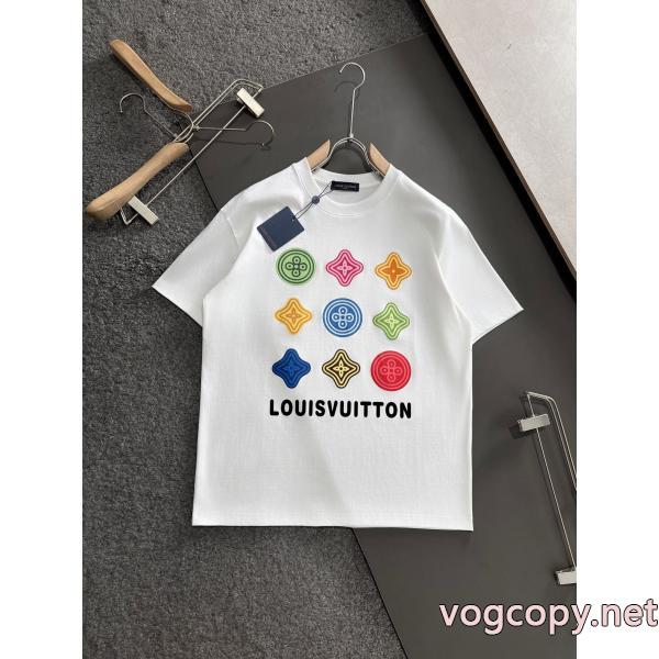 半袖TシャツLOUIS VUITTON旅行にも最適 オススメのお品 安心な品質ブランド 品 スーパー コピー