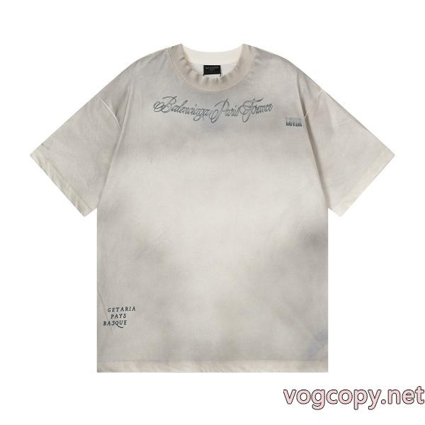 活躍アイテム セレブ風  人気モデル激安 ブランド 通販半袖TシャツBALENCIAGA