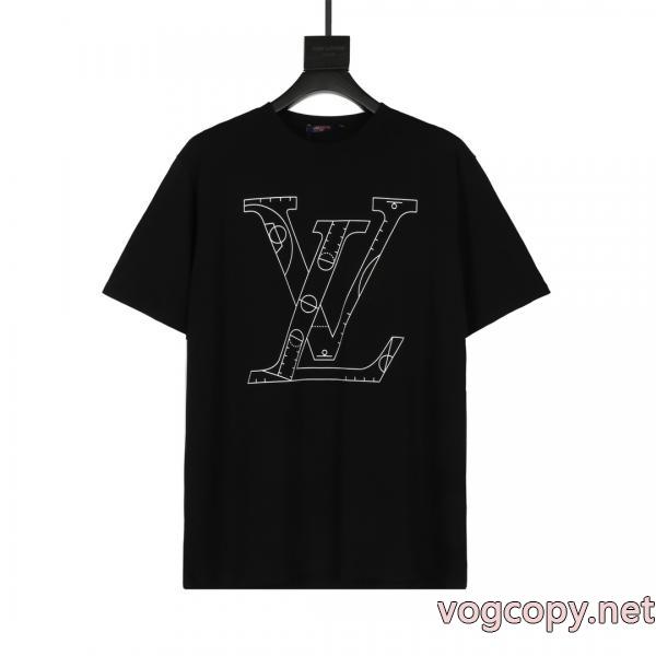 半袖Tシャツ2026年最注目の 高級素材を採用 注目ブランドブランド コピー s 級LOUIS VUITTON