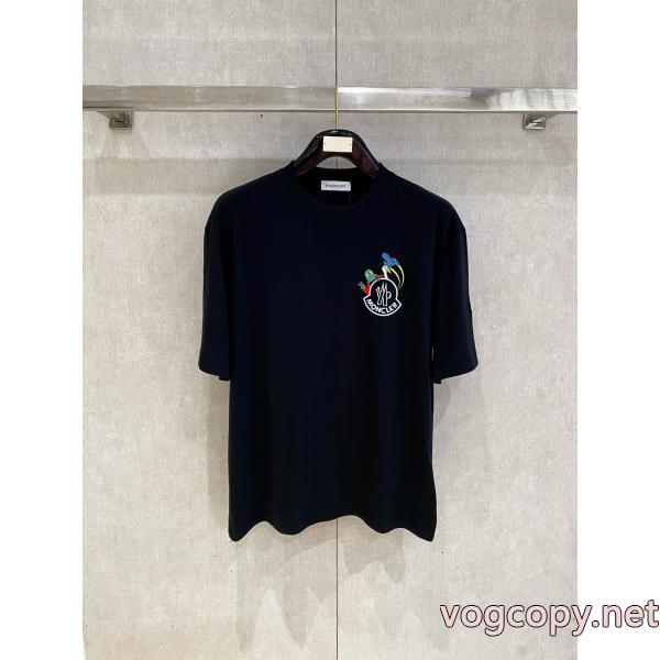 ブランドギフト包装無料 人気商品登場 即発送最新作2026 MONCLER半袖Tシャツ偽物 ブランド ショップ