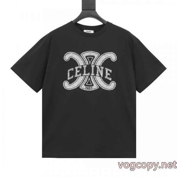 半袖Tシャツコピー 品 販売CELINE最高な材料 便利な定番アイテム 「VIPセール」