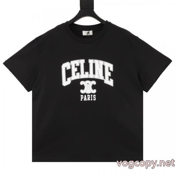 個性派  限定価格 HOT新品セリーヌ半袖Tシャツスーパー ブランド コピー