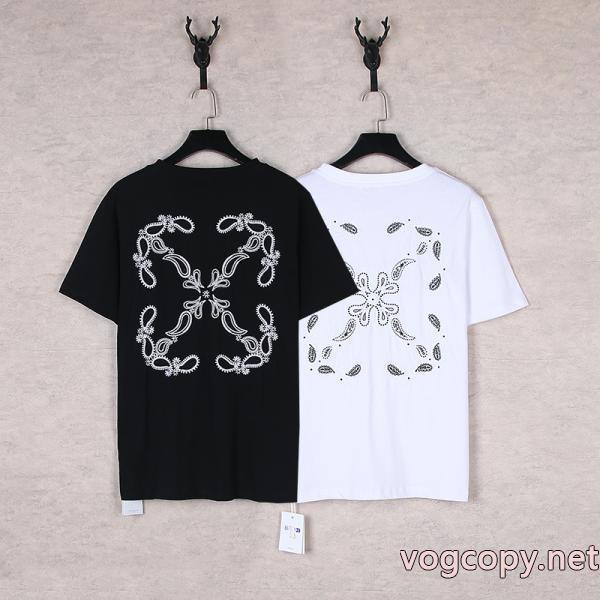人気売れ筋商品 希少入荷 ファスナー式Off-White半袖Tシャツコピー ブランド 通販
