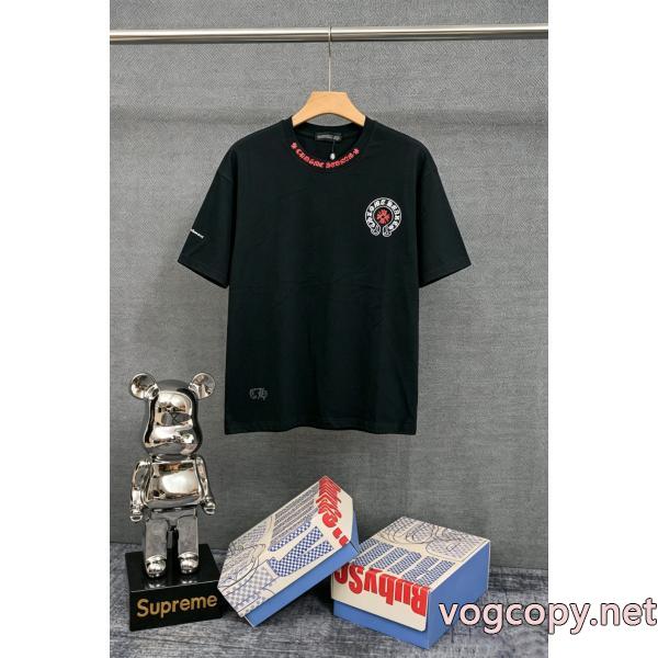 最新作期間限定セール 希少2026限定品海外即発 輝かしい半袖TシャツCHROME HEARTSブランド コピー 安心