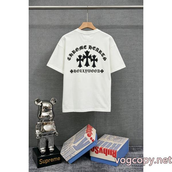 半袖TシャツCHROME HEARTS今季爆発的な人気 大人のセンスを感じさせる  ファション性の高いスーパー ブランド コピー