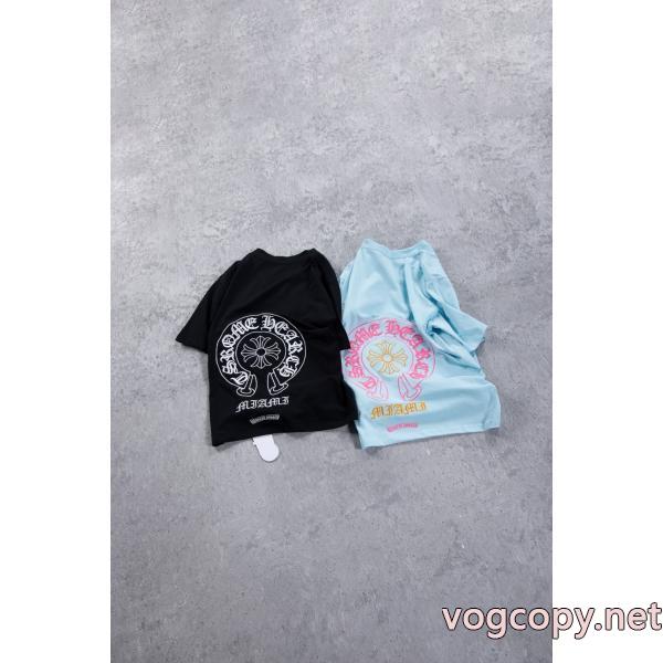 半袖TシャツCHROME HEARTSスーパー コピー 安心 限定デザイン 新作エレガントに着こなす 高級感を演出