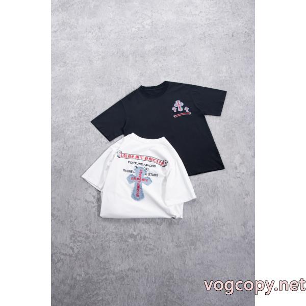 半袖Tシャツブランド 品 スーパー コピーCHROME HEARTS送料無料の日本製 軽くて使いやすい 新色登場