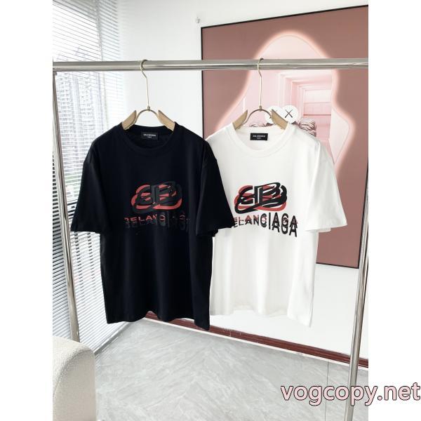 ブランド 偽物 激安 通販2026aw トレンド セレブ愛用上品 国内配送BALENCIAGA半袖Tシャツ