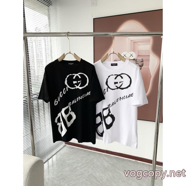 ブランド 偽物 通販半袖Tシャツバレンシアガ人気爆発 COOLなデザイン 海外限定!!