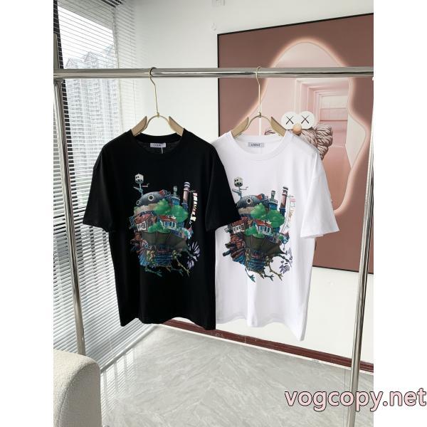 ロエベ偽物 ブランド 激安半袖Tシャツ今年人気定番新作 26新品*最安値保証 売切続出