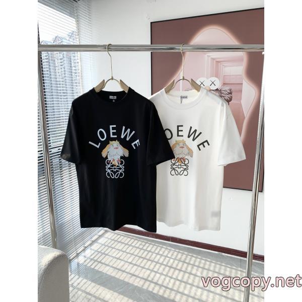 激安 品質保証 大人気商品再入荷!ブランド スニーカー 激安LOEWE半袖Tシャツ