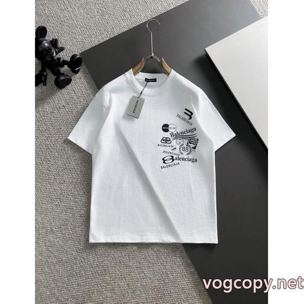 半袖TシャツBALENCIAGA超人気最新作 憧れブランド 通年スーパー コピー 通販 優良