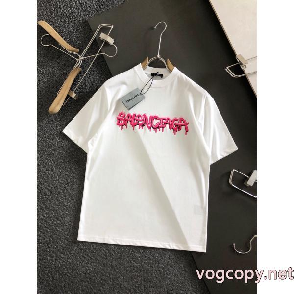 破格値大放出 高級品 最新話題沸騰中バレンシアガコピー ブランド半袖Tシャツ