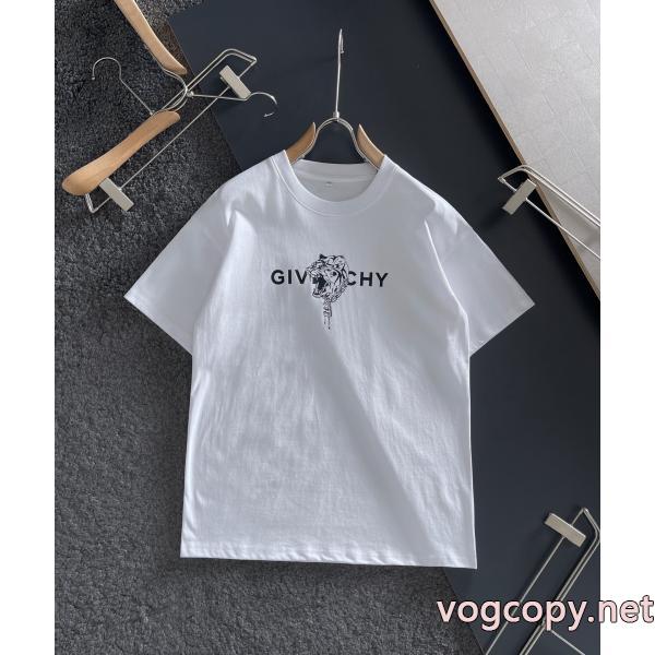 半袖TシャツGIVENCHYブランド フェイク夏新商品 欧米韓流/雑誌  今シーズン新作