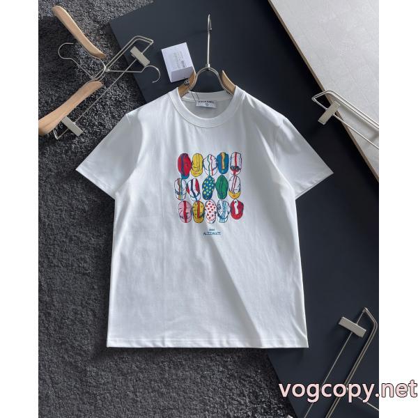 当店限定 クリスマス人気商品 ヒットした価格販売ブランド コピー s 級CH半袖Tシャツ