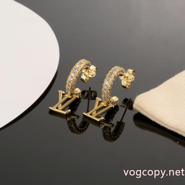 LOUIS VUITTON正規品 品質保証定番人気 優しさ偽 ブランド 販売ピアス