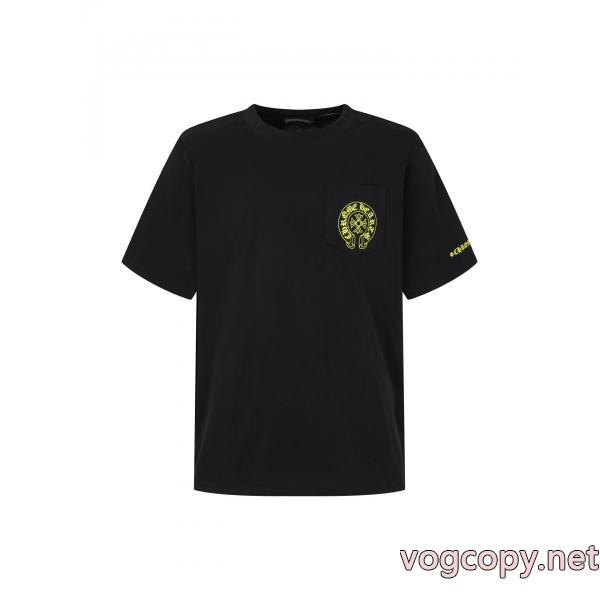 偽物 通販限定SALE 柔らかな着心地 最新版おすすめ商品CHROME HEARTS半袖Tシャツ