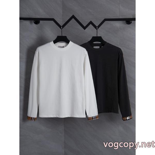 BURBERRY長袖Tシャツ激安 ブランド 通販春の新生活 人気モデル 安心国内発送