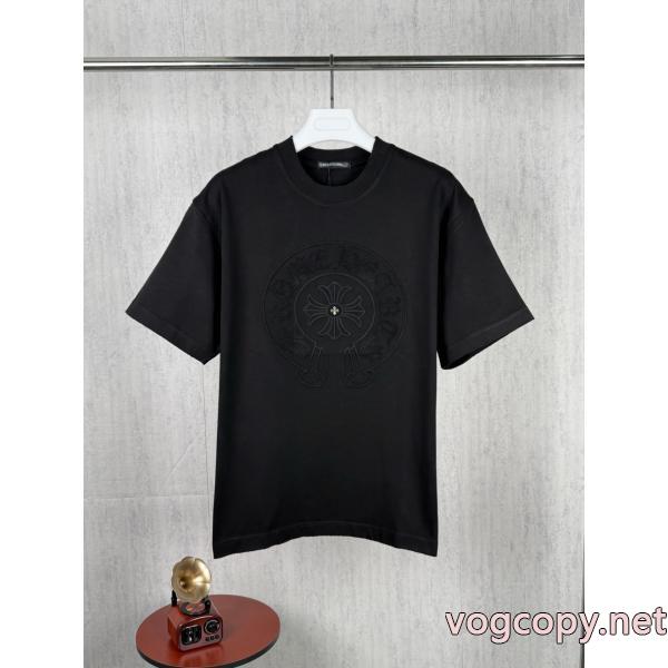 CHROME HEARTS新作追加 大特価品 売り切れ注意ブランド フェイク半袖Tシャツ