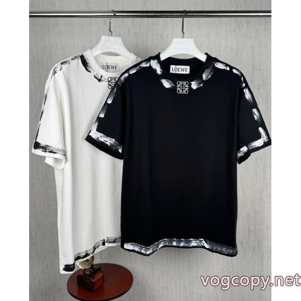定番モデル 人気定番得価 豊富なサイズ半袖Tシャツスーパー コピーLOEWE