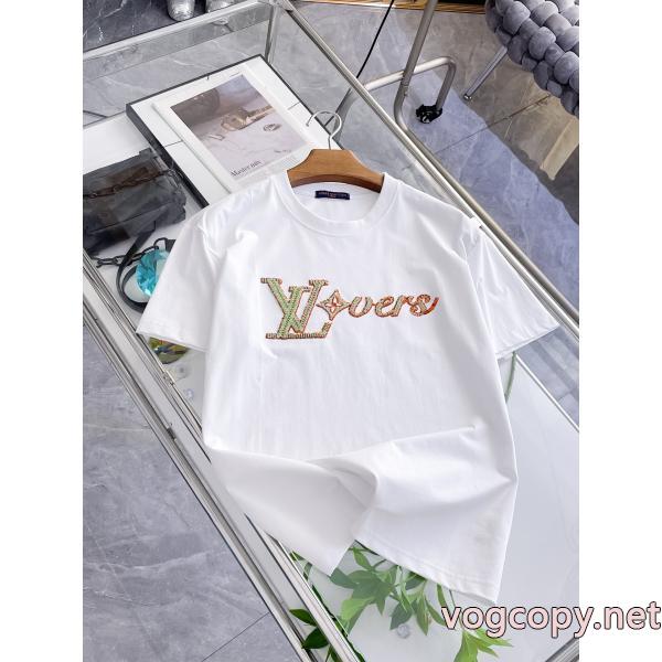 コピー 品 ブランドLOUIS VUITTON目玉商品  大好評 再入荷が嬉しい半袖Tシャツ