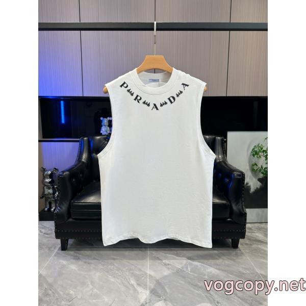 激安 通販 ブランド半袖Tシャツ大胆に 新作販売開始 定番人気モデルプラダ