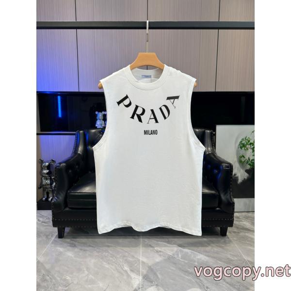 PRADAトレンド感のある 2026モデル 格安新品半袖Tシャツブランド スーパー コピー 優良