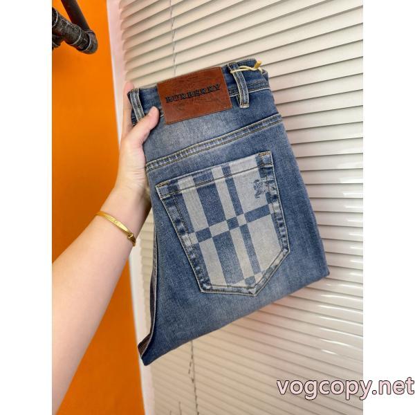 スーパー コピー ブランド 通販BURBERRYNEW!国内完売 完売間近 格好良いアイテムジーンズ