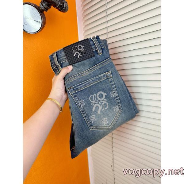 ジーンズ短期セール ストリートに溢れるウェア 目玉商品 コピー ブランドLOEWE