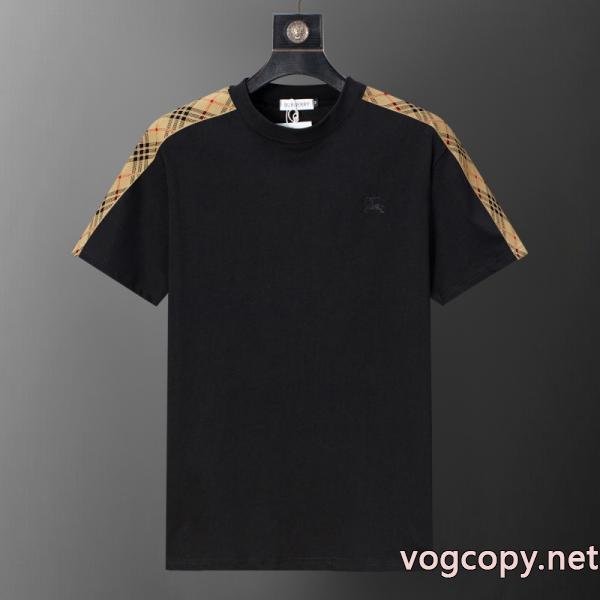 激安 ブランド 通販半袖TシャツBURBERRY新作 大人気！ 通販 人気な定番アイテム オフスタイル！