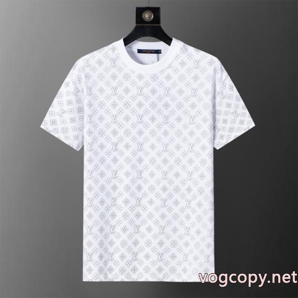 スーパー コピー 品1点限定人気  今の季節におすすめ ステキLOUIS VUITTON半袖Tシャツ