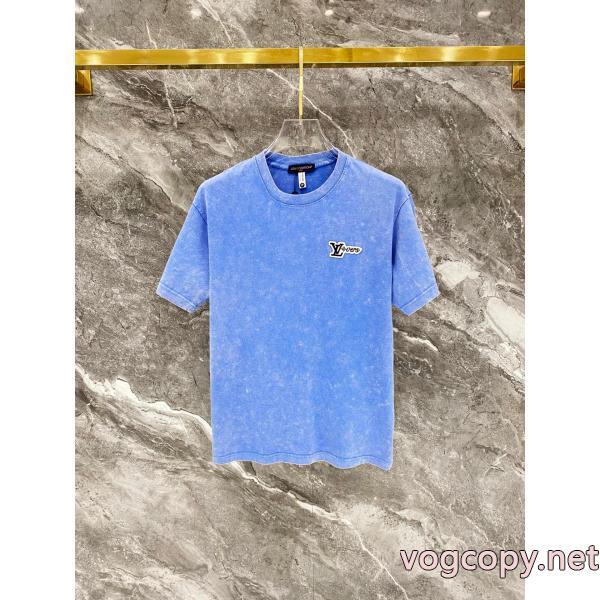 ブランド コピー 専門店ルイ ヴィトン最落なし 機能性が高い 上品な印象半袖Tシャツ