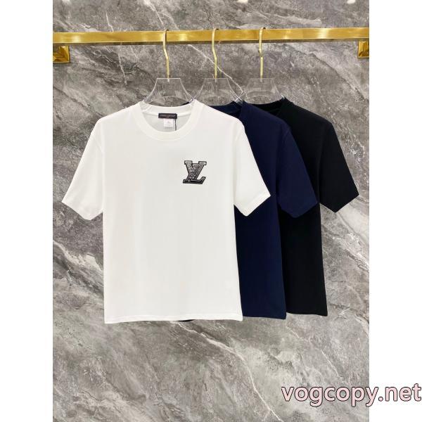 半袖Tシャツコピー 品 ブランドLOUIS VUITTONドレスアップ効果も抜群 2026のトレンドアイテム 素敵 